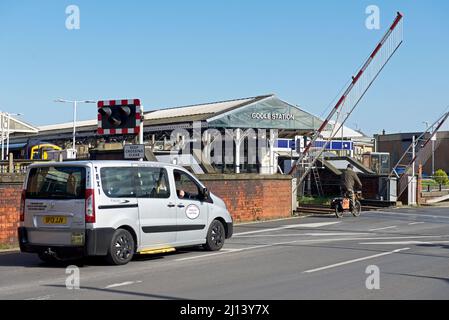 Goole, East Yorkshire, Inghilterra, Regno Unito Foto Stock