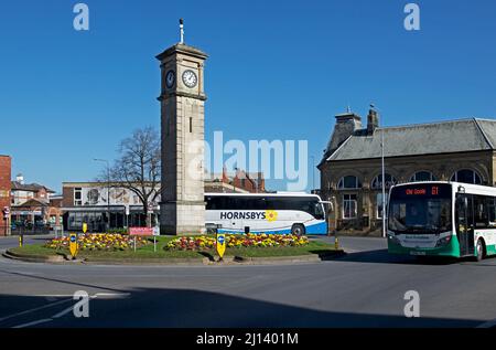 Goole, East Yorkshire, Inghilterra, Regno Unito Foto Stock