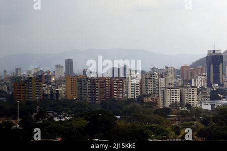 Valencia, Carabobo, Venezuela. 16th Mar 2022. Marzo 16, 2022. Fotografia de centro, en Valencia, estado Carabobo. Foto: Juan Carlos Hernandez (Credit Image: © Juan Carlos Hernandez/ZUMA Press Wire) Foto Stock