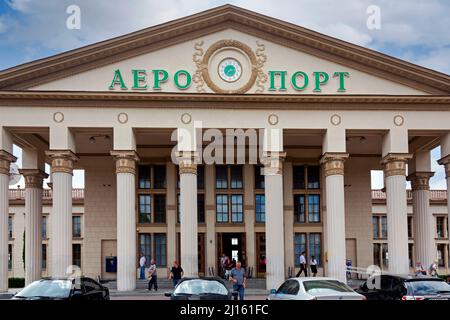 Danylo Halytskyi International Airport, Lviv, Ucraina Foto Stock