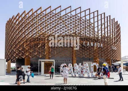 Esposizione mondiale EXPO 2020 Dubai Foto Stock