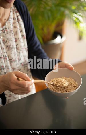 Pasti a basso contenuto di Carb Foto Stock