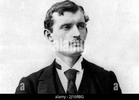 EDVARD MUNCH (1863-1944) pittore norvegese, circa 1900 Foto Stock