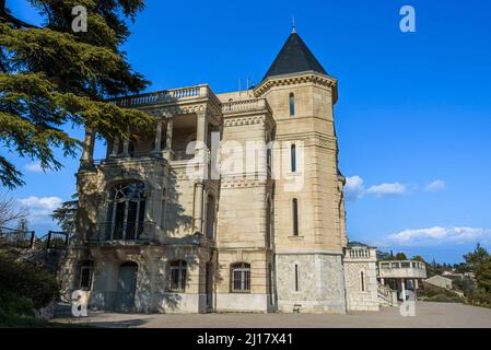 CHATEAU DE LA BUZINE, MARSIGLIA, BOUCHES DU RHONE 13, MARCEL PAGNOL, MAISON DES CINEMATOGRAPHIES DE LA MEDITERRANEE 2011 Foto Stock