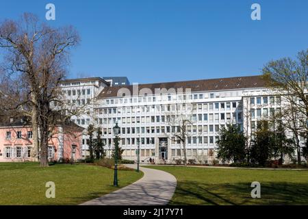 Ministero delle Finanze dello Stato della Renania settentrionale-Vestfalia Foto Stock