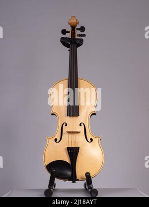 Il violino di quercia nera Foto Stock
