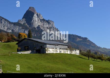 Immagini del lago e della città di Lucerna , Svizzera Foto Stock