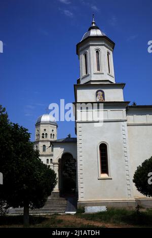 Männerkloster Cocos, bei Tulcea, Dobrudscha, Rumänien / Monastero degli uomini di Cocos, vicino a Tulcea, Dobruja, Romania (Aufnahmedatum kann abweichen) Foto Stock