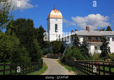 Kloster Cernica, Manastirea Cernica, am östlichen Stadtrand von Bukarest, Monastero di Rumänien / Cernica, Manastirea Cernica, nella periferia orientale Foto Stock