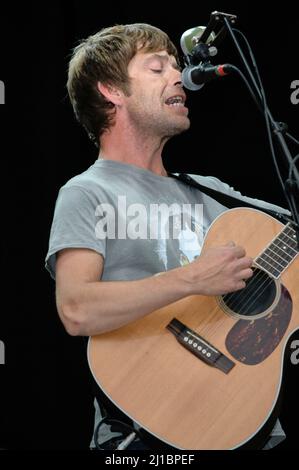 Lee Mavers - The lal's, V2005, Hylands Park, Chelmsford, Essex, Regno Unito - 20 agosto 2005 Foto Stock