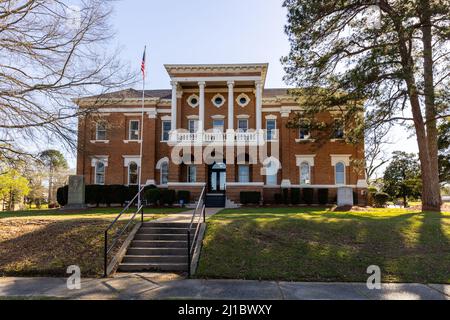 Collins, MS - 23 marzo 2022: Tribunale della contea di Covington Foto Stock