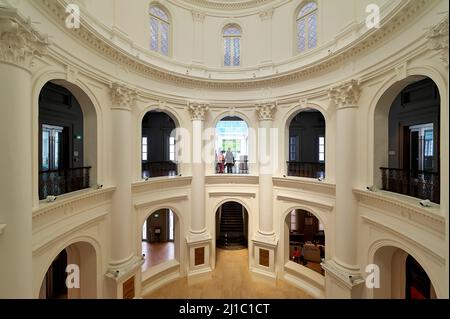 Singapore. Il Museo Nazionale di Singapore. Muzium Kebangsaan Singapore Foto Stock