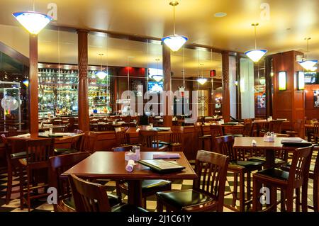 Dave & Buster's in Time Square, New York City Foto Stock