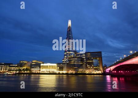 La Shard, London, England, Regno Unito Foto Stock