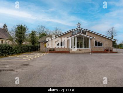 Village Hall a Cookhill, Worcestershire, Inghilterra. Foto Stock