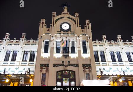 Valencia, Estación DEL NORTE, Spagna. Foto Stock