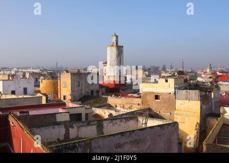 El Jadida città, Marocco. Punto di riferimento del Marocco - ex città delle colonie portoghesi, patrimonio dell'umanità dell'UNESCO. Foto Stock