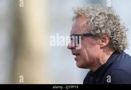 Bochum, Germania. 25th Mar, 2022. Primo : 03/25/2022, Fuvuball, 1.Bundesliga, stagione 2021/2022, test match, VFL Bochum - Heracles Almelo Alfred NIJHUIS as Observer Credit: dpa/Alamy Live News Foto Stock