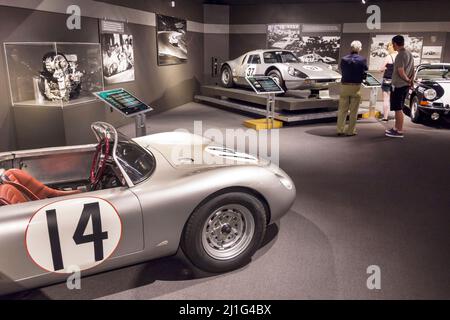 Napoli Florida,RevsInstitute of Automotive Research,auto,museo,MilesCollier,collezione privata,automobili rare,racecar,vintage,preservation,esposizione Foto Stock