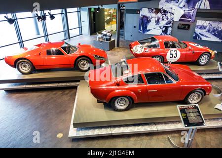 Napoli Florida,RevsInstitute of Automotive Research,auto,museo,MilesCollier,collezione privata,automobili rare,racecar,vintage,preservation,esposizione Foto Stock