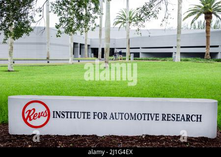 Napoli Florida,RevsInstitute of Automotive Research,auto,museo,MilesCollier,collezione privata,automobili rare,racecar,vintage,preservation,edilizia Foto Stock