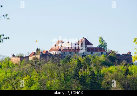 La Cittadella di Brasov, Romania Foto Stock
