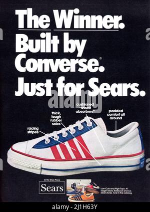 Vintage 25 Marzo 1974 Magazine 'Sports Illustrated' Advert, USA Foto Stock