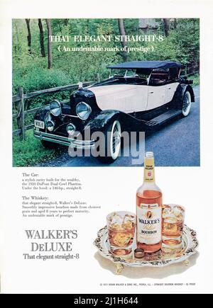 Vintage 25 Marzo 1974 Magazine 'Sports Illustrated' Advert, USA Foto Stock