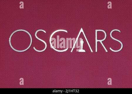 LOS ANGELES - MAR 25: Atmosfera ai 12th Governors Awards al Dolby Ballroo il 25 marzo 2022 a Los Angeles, CA Foto Stock