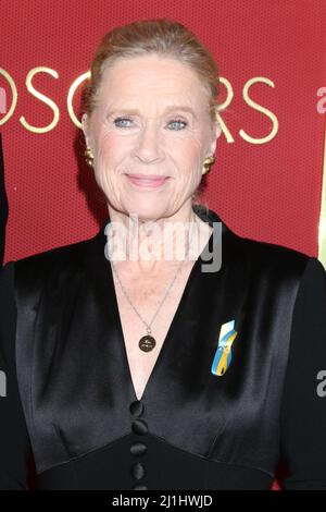 25 marzo 2022, Los Angeles, CA, Stati Uniti d'America: LOS ANGELES - 25 MARZO: Liv Ullmann al 12th Governor Awards al Dolby Ballroo il 25 marzo 2022 a Los Angeles, CA (Credit Image: © Kay Blake/ZUMA Press Wire) Foto Stock