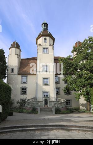 Trompeterschlösschen Schloss Schönau a Bad Säckingen, Baden-Württemberg, Germania Foto Stock