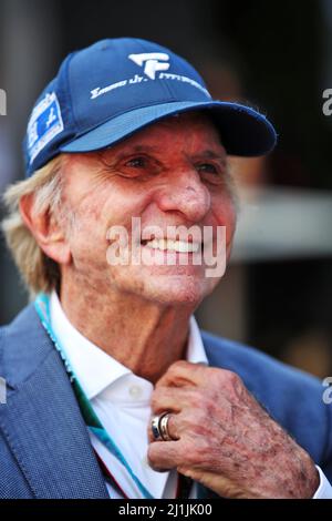 Jeddah, Arabia Saudita. 26th Mar 2022. Emerson Fittipaldi (BRA). Gran Premio dell'Arabia Saudita, sabato 26th marzo 2022. Jeddah, Arabia Saudita. Credit: James Moy/Alamy Live News Foto Stock