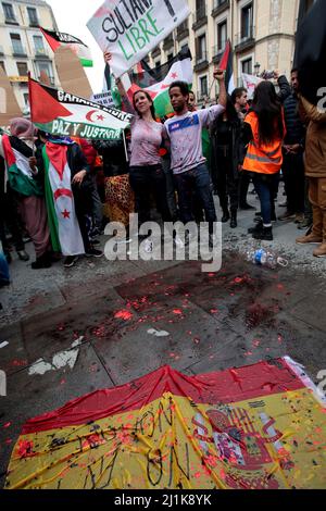 Madrid, Spagna. 26th Mar 2022. Credit: dpa Picture Alliance/Alamy Live News Foto Stock