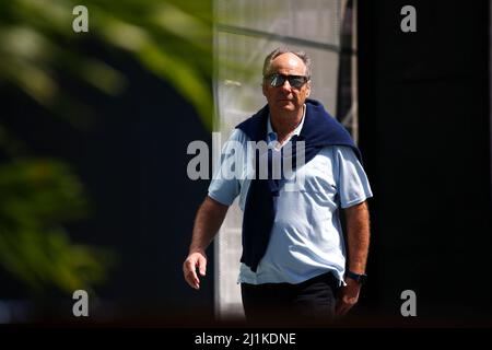 Jeddah, Arabia Saudita. 26th Mar 2022. Gerhard Berger (AUT), Gran Premio d'Arabia Saudita F1 al circuito di Jeddah Corniche il 26 marzo 2022 a Jeddah, Arabia Saudita. (Foto di ALTO DUE) credito: dpa/Alamy Live News Foto Stock