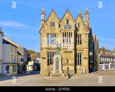 Coinage Hall a Truro Foto Stock