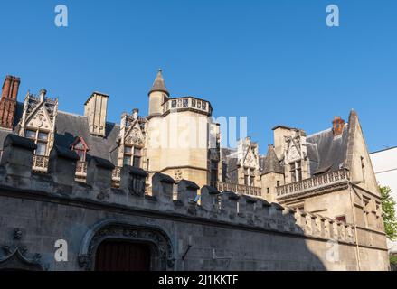 Musee National du Moyen Age - Musee Cluny a Parigi Foto Stock