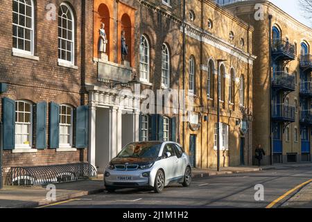 St John of Wapping vecchia scuola, docklands, Londra orientale, inghilterra Foto Stock