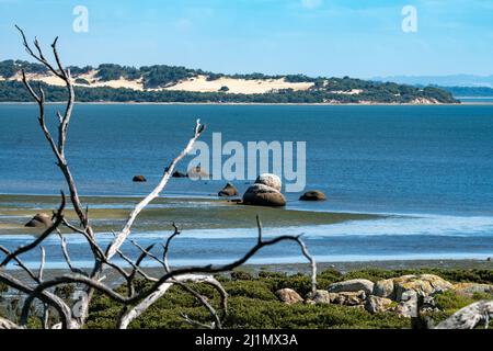 Wilderness promontorio di Wilson Foto Stock