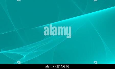 Sfondo astratto 8K teal, turchese nero, bianco, grigio raggio, spirale, laser, nebbia, gradiente Foto Stock