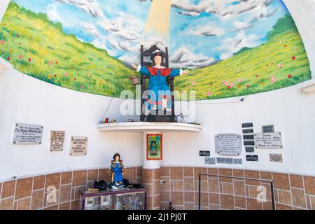 Il Barrio Pablo Escobar costruito a Medellin, Colombia Foto Stock