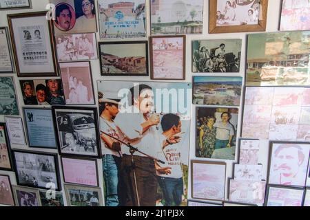 Il Barrio Pablo Escobar costruito a Medellin, Colombia Foto Stock