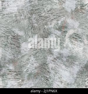 Design di superficie astratta trasparente neutro e bianco grungo classico per la stampa. Foto Stock