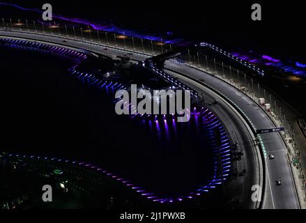 Jeddah, Arabia Saudita. 27th Mar 2022. Gran Premio dell'Arabia Saudita, domenica 27th marzo 2022. Jeddah, Arabia Saudita. Credit: James Moy/Alamy Live News Foto Stock