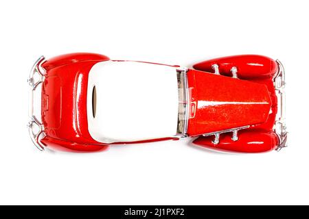 Matchbox i modelli del passato Y-18 corda 812 Coupe 1937 Foto Stock