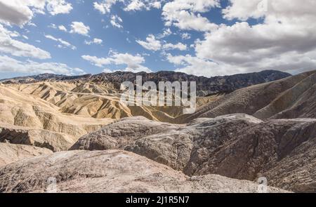 Parco Nazionale di Death Valley, deserto selvaggio Foto Stock