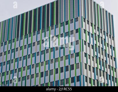 Costruzione Calgary Cancer Center Alberta Foto Stock