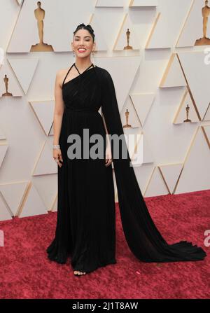 Los Angeles, California. 27th Mar 2022. Stephanie Beatriz agli arrivi per gli Academy Awards 94th - Arrivi 3, Dolby Theatre, Los Angeles, CA 27 marzo 2022. Credit: Elizabeth Goodenough/Everett Collection/Alamy Live News Foto Stock