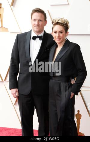 Los Angeles, Stati Uniti. 27th Mar 2022. LOS ANGELES - MAR 27: Ari Wegner, ospite dei 94th Academy Awards al Dolby Theatre il 27 marzo 2022 a Los Angeles, CA (Photo by Katrina Jordan/Sipa USA) Credit: Sipa USA/Alamy Live News Foto Stock