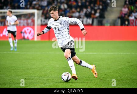 Partita amichevole, PreZero Arena Sinsheim: Germania contro Israele; Kai Havertz (GER) Foto Stock