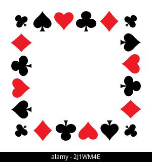 Tute per carte di credito. Frame vettoriale isolato su bianco Illustrazione Vettoriale